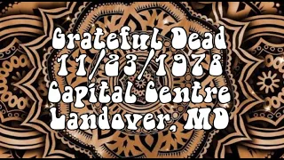 Grateful Dead 11/23/1978