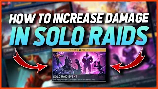 Injustice 2 Mobile | How To Increase Damage In Solo Raids | Solo Raids Guide