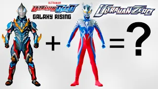Ultraman GEED Galaxy Rising + Ultraman ZERO = ?