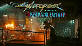 Cyberpunk 2077: Призрачная свобода (часть 1)