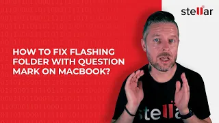 4 Ways to Fix Flashing Folder With Question Mark on Macbook