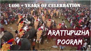 1400 + Years of Celebrations - Movie on Arattupuzha Pooram 2019