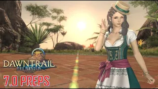 Final Fantasy XIV - Dawntrail Early Preps