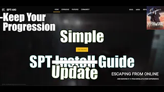 Update SPT WITHOUT Losing Progression!│SPT Update Guide