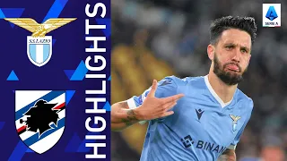 Lazio 2-0 Sampdoria | Classy goal by Luis Alberto helps Lazio to home win | Serie A 2021/22