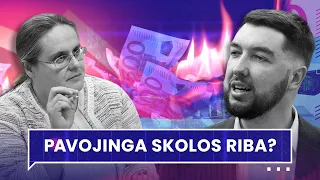 Pavojinga skola ar apsaugos skydas? | Kompensacijos | Pajamų didinimas | Biudžetas | Spręskite Patys