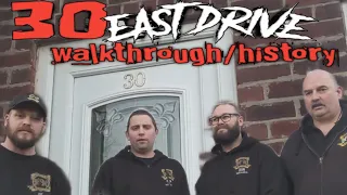30 East Drive walkthrough/history| HAUNTED HUNTERS