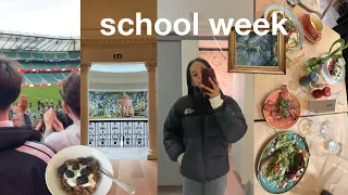 school week vlog | march 🌷