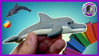 DOLPHIN OUT OF PLASTICINE