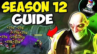 THE ULTIMATE PROXY SINGED GUIDE FROM RANK 1 SINGED PLAYER (SEASON 12) - League of Legends