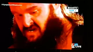 BRAUN STROWMAN VS ELIAS (Symphony OF Harmony Match) Raw - 6 March 2018.