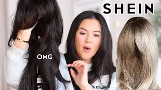 I’ve been seeing 3 SHEIN wigs all over TikTok, so I had to try them!