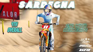 2024 MXGP of Sardegna Moto HIGHLIGHTS | 250 | MX BIKES | 4th Overall.