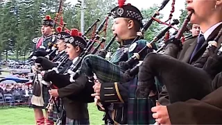 Amazing Grace - Scottish bagpipes and symphony orchestra