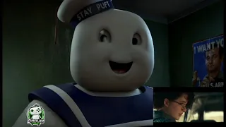 Ghostbusters Afterlife : Stay Puft Marshmallow man Reaction to final Trailer