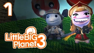 LittleBigPlanet 3 - Прохождение игры на русском - Кооператив [#1] PS4