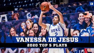 Vanessa de Jesus - 2020 Top 5 Plays