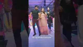 darshan, yash & sumalatha ambresh dance