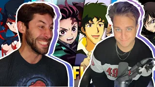 Voice Actor Reacts To (Joe Zeija What Voice Acting In Anime Is Like)