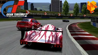 Gran Turismo 2 | Toyota GT-ONE (TS020) '98 | Duckstation 4K60