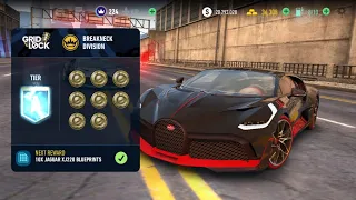 PR1045 Bugatti divo | breakneck division |  UGR - undertow | NFSNL | Tier A to S