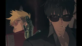 Vash and Wolfwood edit - Satisfaction