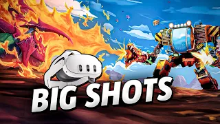 Big Shots - Meta Quest 3 Gameplay | First Minutes [No Commentary]