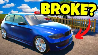 I Went BANKRUPT Selling BAD Cars in Car For Sale Simulator 2023!