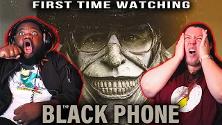 The Black Phone (2022) MOVIE REACTION! - Ethan Hawke is INSANE!