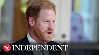 Live: Prince Harry arrives for opening of 2023 Invictus Games in Germany