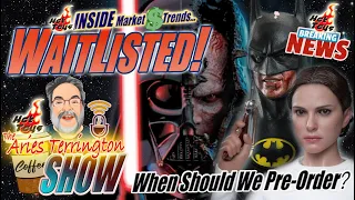 Hot Toys WAITLIST BREAKING NEWS  • Market Points To LOW PRODUCTION #'s for Sixth Scale Padme & Vader