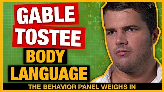 INFAMOUS Gable Tostee Body Language Analysis