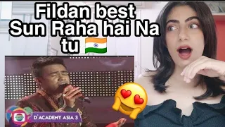 Fildan DA4, Indonesia - Sun Raha Hai Nai Tu Reaction | Indian Reaction 🇮🇳