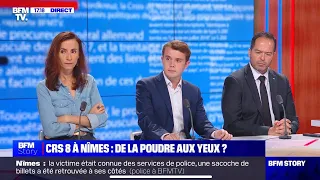 Stanislas Rigault sur BFM TV : Il faut déclarer la guerre aux trafiquants de drogue.