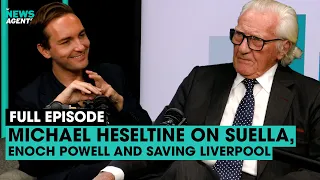 Michael Heseltine on Suella, Enoch Powell and saving Liverpool | The News Agents