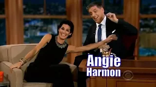 Angie Harmon - Awkward Pause Sandwich - Only Appearance