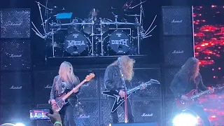 Megadeth live Scranton PA September 23rd 2022 full concert