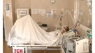 Трьох поранених бійців  із передової доправили до Дніпропетровської обласної лікарні