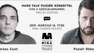 Vita a szocializmusról | HARD TALK #19