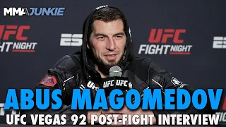 Abus Magomedov Didn’t Get Desired Submission Victory, Promises Fans More Excitement | UFC Vegas 92