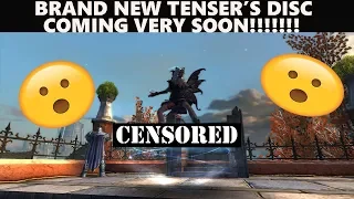 Neverwinter - Brand New TENSER'S disc is here!!!!