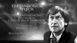 The Second Doctor delivers the Pandorica Speech