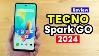 รีวิว TECNO Spark GO 2024 งบ 2 พัน คิดอะไรไม่ออก ซื้อรุ่นนี้แหละ