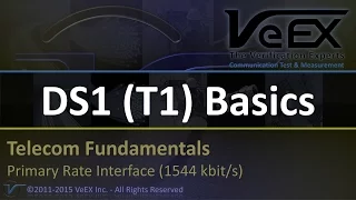 DS1 (T1) Fundamentals