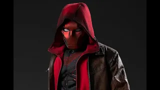 Red Hood (Titans S03) scenes