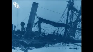 The end of Endurance, 1915 | BFI National Archive