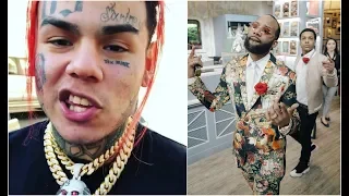 6ix9ine Responds To J Prince Not Letting Him In Club "Tekashi Never Checks In"