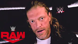 EDGE SERA AU ROYAL RUMBLE! Résultats WWE RAW 25 Janvier 2021