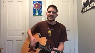 Standing in the doorway acoustic cover bob Dylan Patrick the gathering