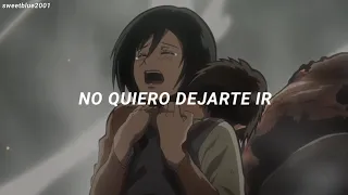 esta canción debería ser el himno de eren y mikasa.. (pt. 2)